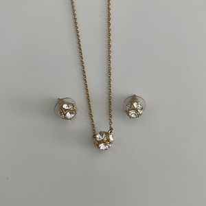 Kate Spade Necklace & Earring Set